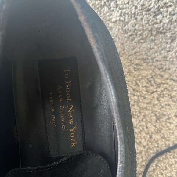 To Boot New York suede men’s shoe size 10.5. main image 4